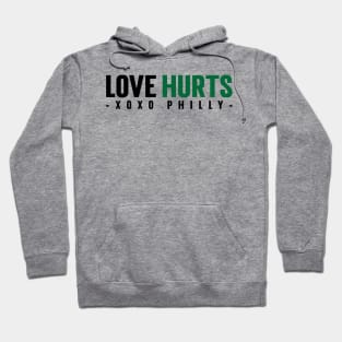 Funny Philadelphia love Hurts Fans Hoodie